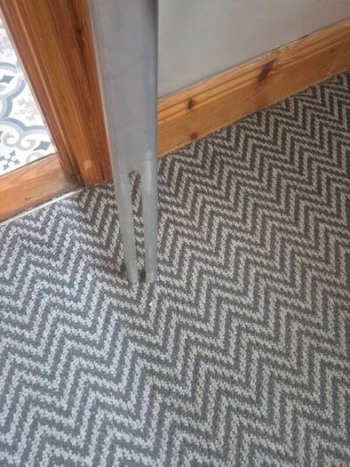 Standard double headboard