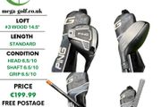 Ping G425 LST #3 Wood 14.5 Degree / Tensei Orange Av 65 X-Stiff