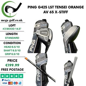 Ping G425 LST #3 Wood 14.5 Degree / Tensei Orange Av 65 X-Stiff