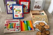 Educational Toys Bundle - Learn Numbers, Letters and Phonics