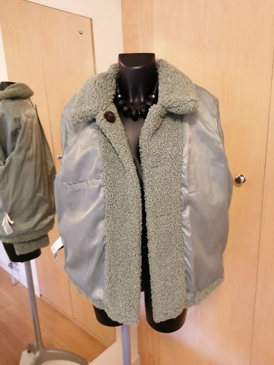 Women's Mark's and Spencer Teddy Jacket REDUCED NWT SIZE 16