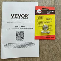 VEVOR 40" (1000mm) Manual Tile Cutter with Laser Guide | Brand New | Spare Cutting Wheel Included