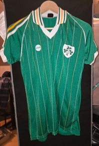 Republic of Ireland Match Worn 1983
