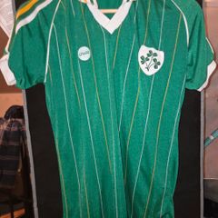 Republic of Ireland Match Worn 1983