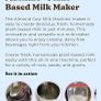 Selling our Almond Cow milk maker Image 3