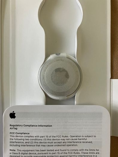 Apple AirTag Gen2 (NEW)