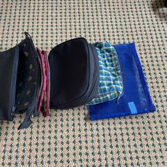 Selection of 6 make-up totes