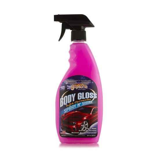Gliptone Body Gloss spray-n-wipe 650 ml (22 oz)