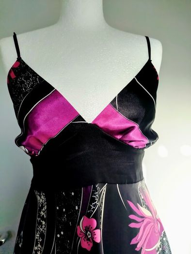 Evita satin dress size 12