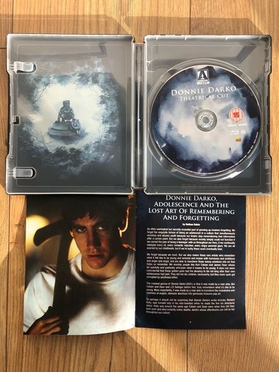 Donnie Darko Blu-ray Steelbook (Damaged)