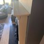 Stove insert,mantle piece,surround and base Image 7