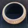 Gold and silver bangle Image 3
