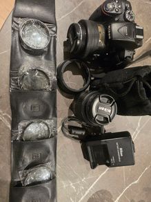 DSLR: Nikon D5300 + 18 55mm + Accessories