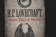 H.P. Lovecraft. Great Tales of Horror.