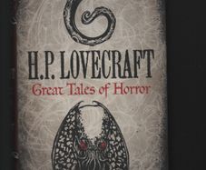 H.P. Lovecraft. Great Tales of Horror.