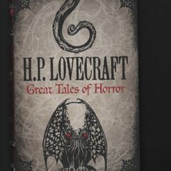 H.P. Lovecraft. Great Tales of Horror.