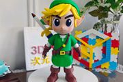 Link  The Legend of Zelda | 23 cm 3D Printed Figure