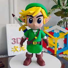 Link  The Legend of Zelda | 23 cm 3D Printed Figure