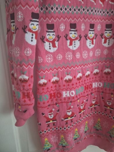 Dress/NEXT Knited Christmas Dress Christmas