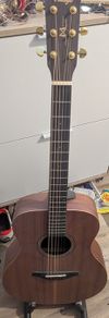Vintage Electric Acoustic Guitar