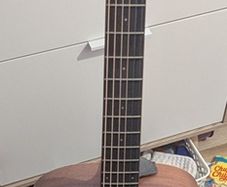 Vintage Electric Acoustic Guitar