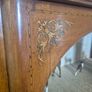 Edwardian Mahogany display cabinet Image 10
