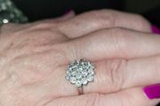 9ct white gold