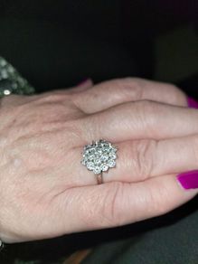 9ct white gold