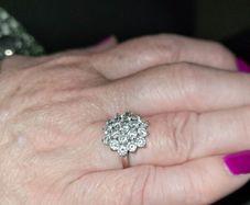 9ct white gold