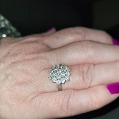 9ct white gold