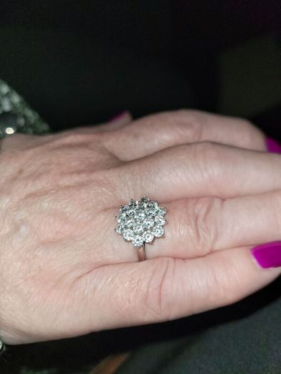 9ct white gold