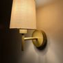 x2 wall lights and matching ceiling light Image 2