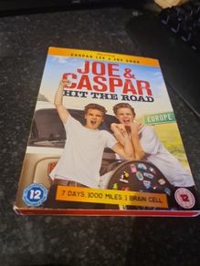 Joe & Casper on the road Europe DVD