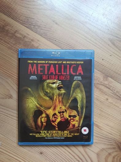 Metallica DVD collection