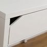Single IKEA SELJE White Metal Image 4