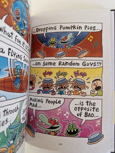 Dog Man - Twenty Thousand Fleas Under the Sea - Book 11