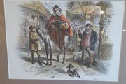 Set of 8 Vintage Horse Prints
