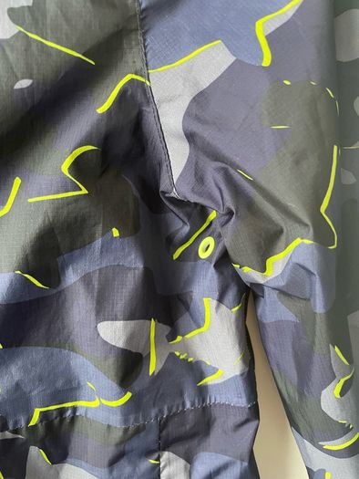 Joules shark print waterproof raincoat packable
