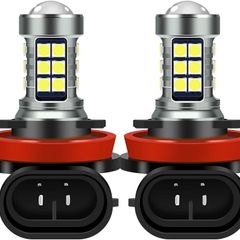 2x H8 H10 9145 H11 Led HB4 9006 HB3 9005 Fog Lights Bulb 3030SMD 6000K Car Driving Running Lamp H16 PSX24W PSX26W P13W LED Light