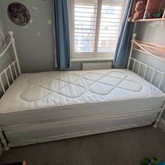 Laura Ashley steel bed frame