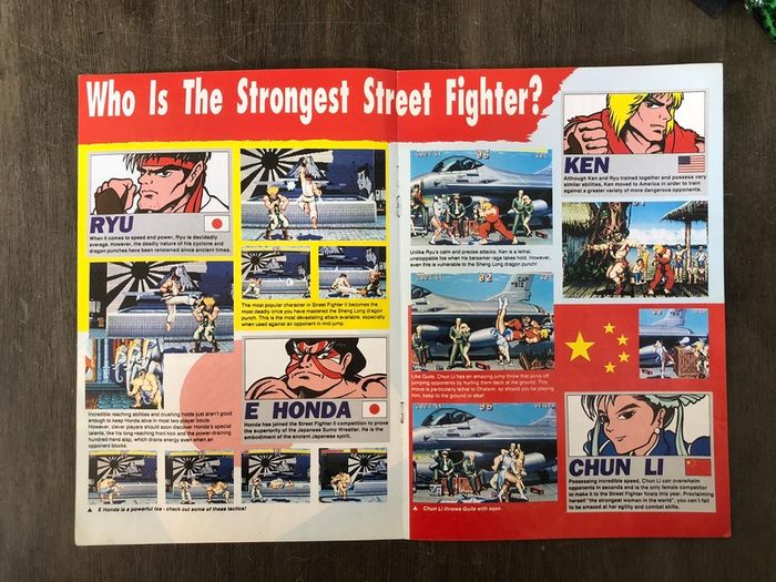 Mean Machines Street Fighter II Special