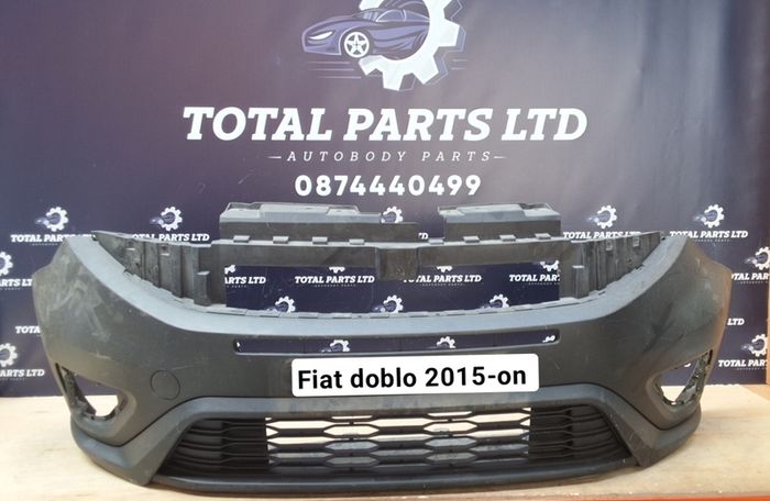 Fiat doblo 2015-on front bumper