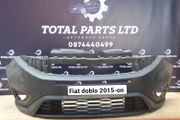 Fiat doblo 2015-on front bumper