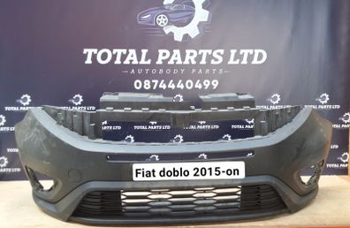 Fiat doblo 2015-on front bumper
