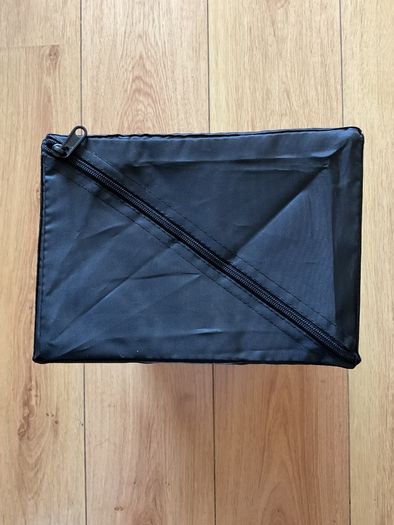 Foldable shoes storage box 22x34x16cm