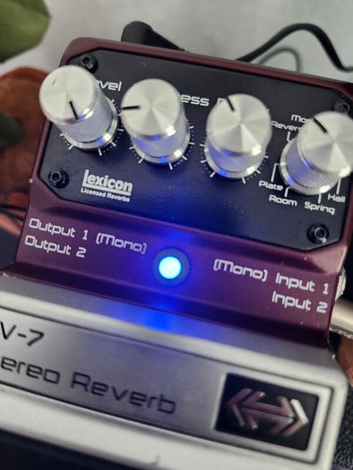 Digitech Hardwire RV-7 Stereo Reverb