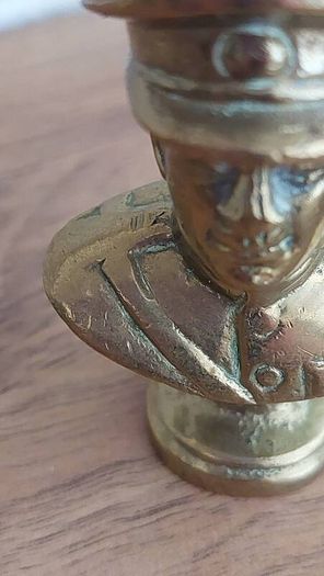 brass figures