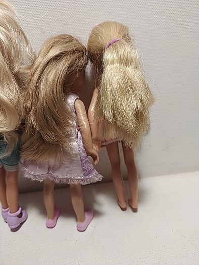 Barbie Chelsea Dolls X 3