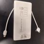 VEEKTOMX 10,000mAh Power Bank Built-in USB-C Lightning Cables Image 4