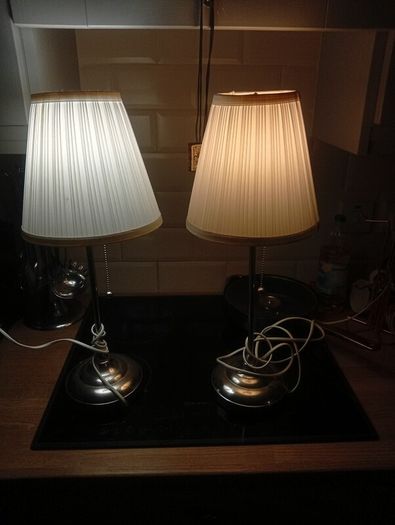Lamps x 2
